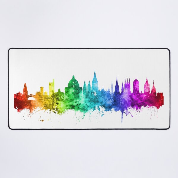 Item preview, Oxford England Skyline designed and sold by ArtPrints.