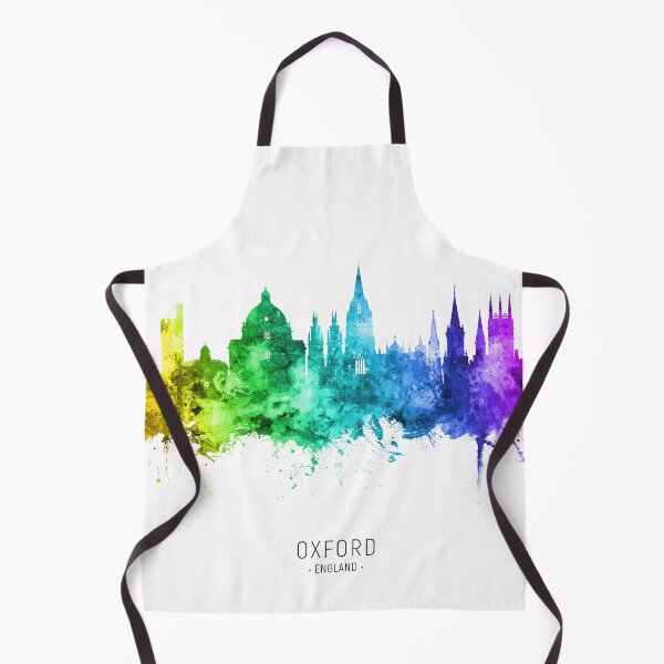 Item preview, Oxford England Skyline designed and sold by ArtPrints.