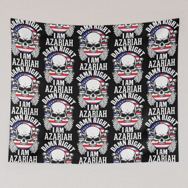 Item preview, Skull Lover Damn Right I Am Azariah designed and sold by ForeverInTime.