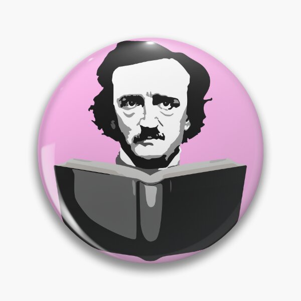 Item preview, Edgar Allan Poe - Book (Pink) designed and sold by BRU Design.