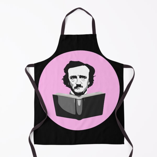 Item preview, Edgar Allan Poe - Book (Pink) designed and sold by BRU Design.