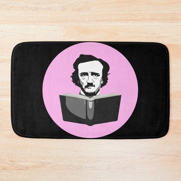 Item preview, Edgar Allan Poe - Book (Pink) designed and sold by BRU Design.