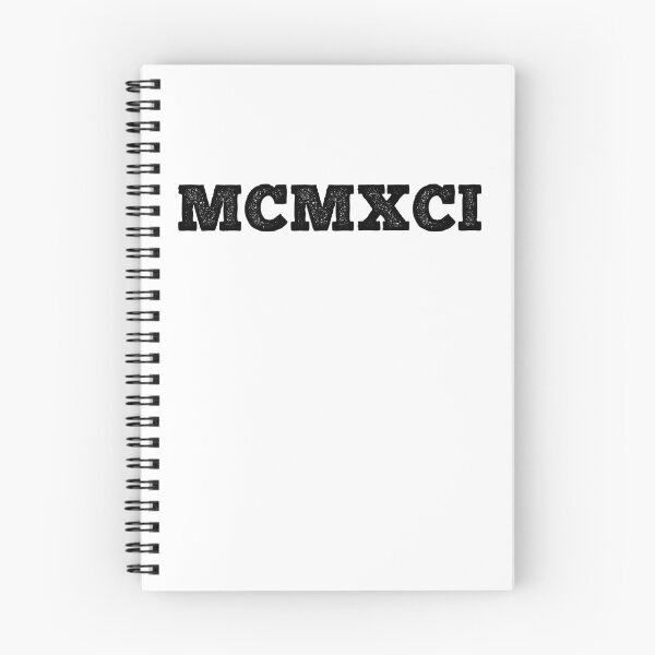 Item preview, 1991 Roman Numerals designed and sold by MSA-42.