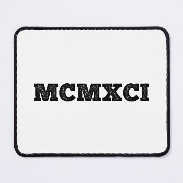 Item preview, 1991 Roman Numerals designed and sold by MSA-42.