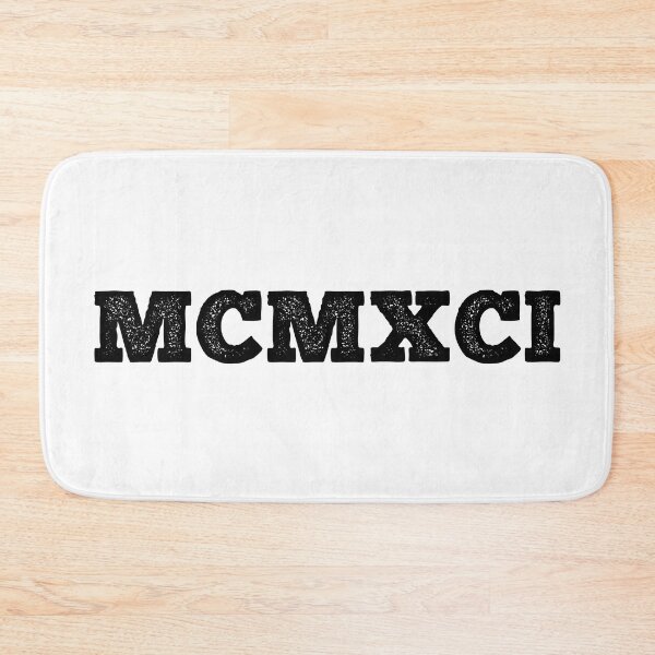 Item preview, 1991 Roman Numerals designed and sold by MSA-42.