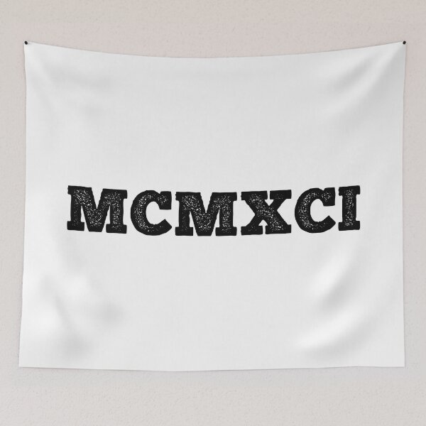 Item preview, 1991 Roman Numerals designed and sold by MSA-42.
