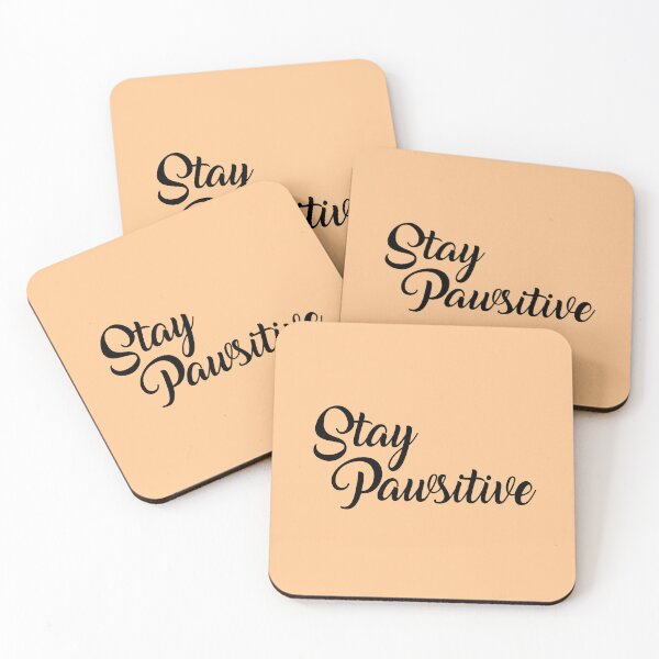 Item preview, Stay Pawsitive designed and sold by Mandala & More.