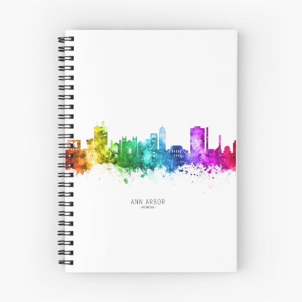Item preview, Ann Arbor Michigan Skyline designed and sold by ArtPrints.