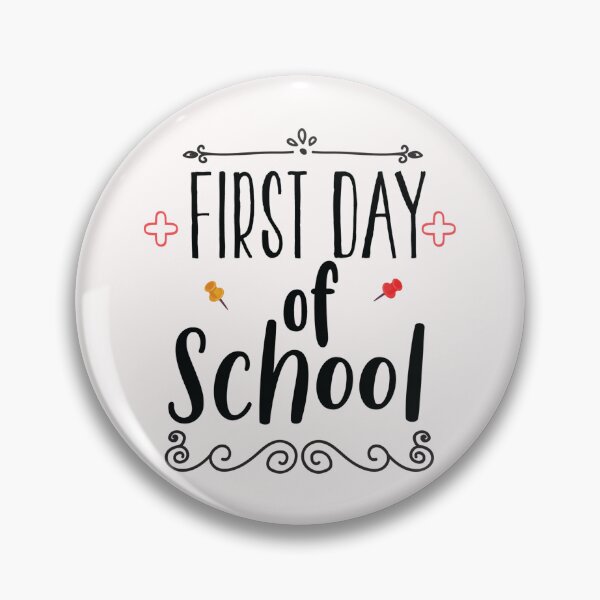 Item preview, First Day of School designed and sold by AuroraApparel.