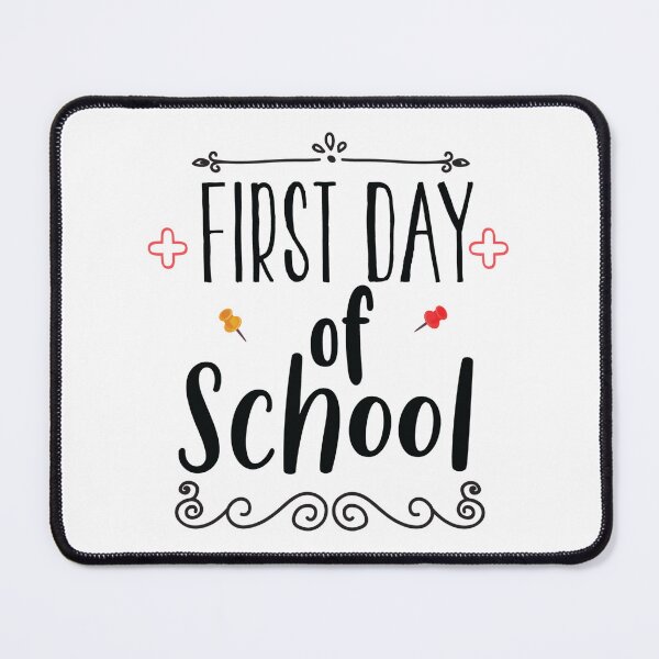 Item preview, First Day of School designed and sold by AuroraApparel.