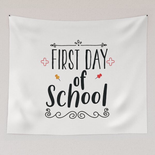Item preview, First Day of School designed and sold by AuroraApparel.