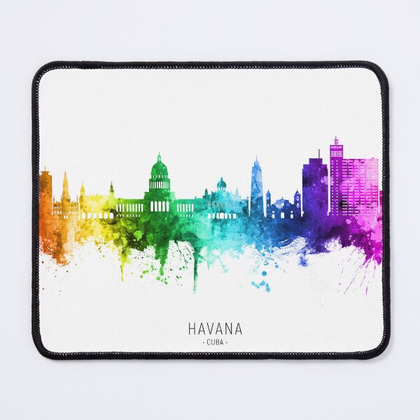 Item preview, Havana Cuba Skyline designed and sold by ArtPrints.
