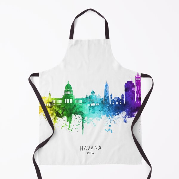 Item preview, Havana Cuba Skyline designed and sold by ArtPrints.