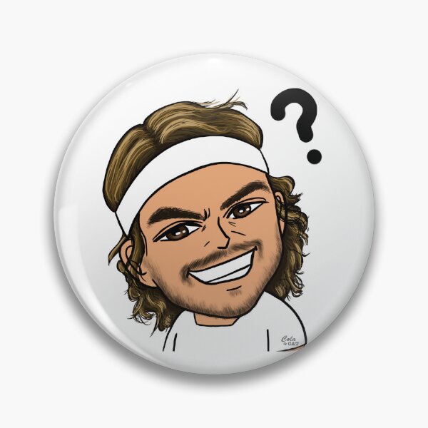 Item preview, Stefanos Tsitsipas  designed and sold by Colacatlee.
