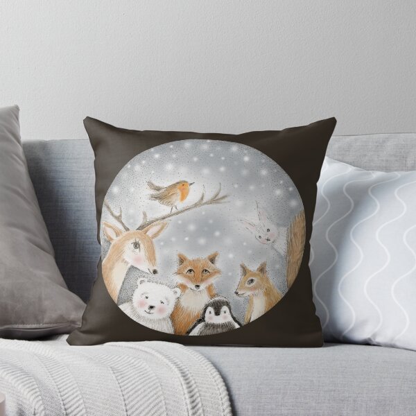 Item preview, winter woodland designed and sold by trudette.