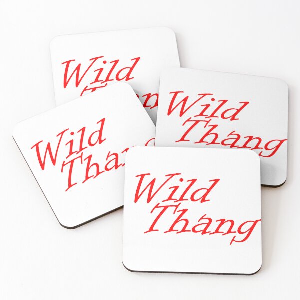 Aperçu de l'œuvre (Rouge) Wild Thang - Design unique créée et vendue par CheckleyRed.