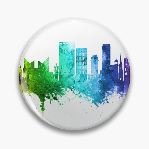Artikelvorschau, Chattanooga Tennessee Skyline entworfen und verkauft von ArtPrints.