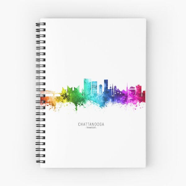 Item preview, Chattanooga Tennessee Skyline designed and sold by ArtPrints.