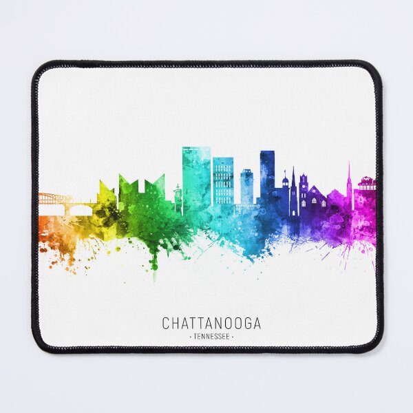 Item preview, Chattanooga Tennessee Skyline designed and sold by ArtPrints.