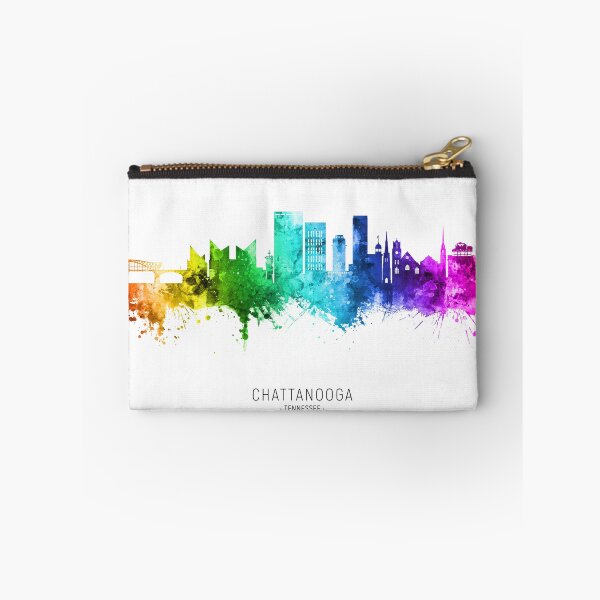 Item preview, Chattanooga Tennessee Skyline designed and sold by ArtPrints.