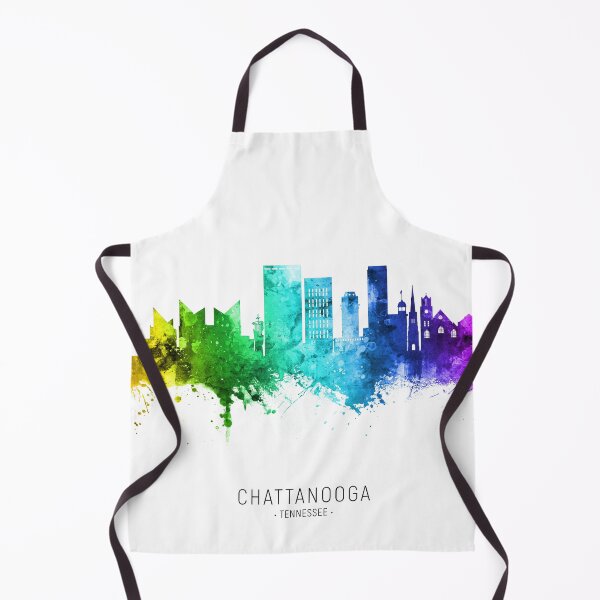 Item preview, Chattanooga Tennessee Skyline designed and sold by ArtPrints.
