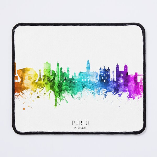Item preview, Porto Portugal Skyline designed and sold by ArtPrints.