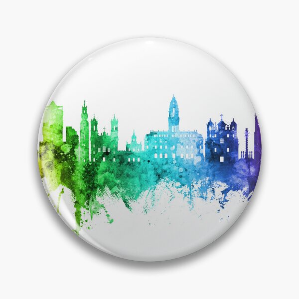 Item preview, Porto Portugal Skyline designed and sold by ArtPrints.