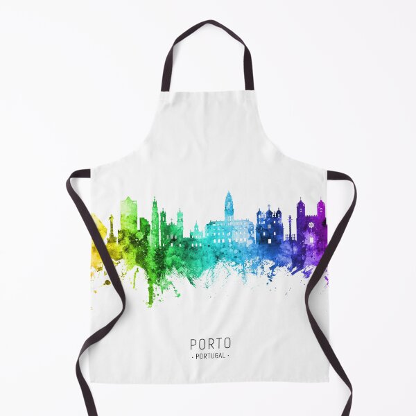 Item preview, Porto Portugal Skyline designed and sold by ArtPrints.