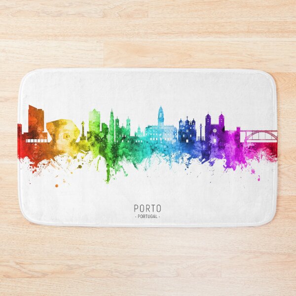 Item preview, Porto Portugal Skyline designed and sold by ArtPrints.