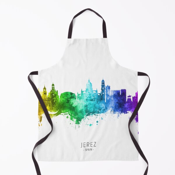 Item preview, Jerez Spain Skyline designed and sold by ArtPrints.