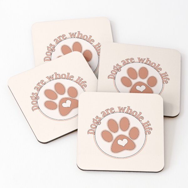 Item preview, Dogs are whole life designed and sold by Mandala & More.