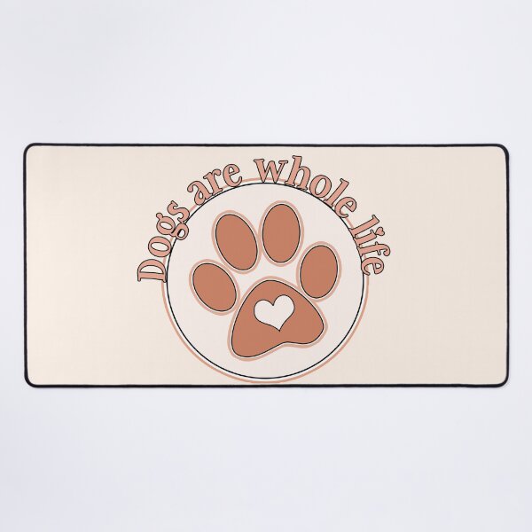 Item preview, Dogs are whole life designed and sold by Mandala & More.