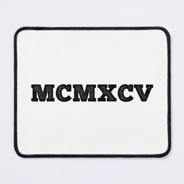 Item preview, 1995 Roman Numerals designed and sold by MSA-42.