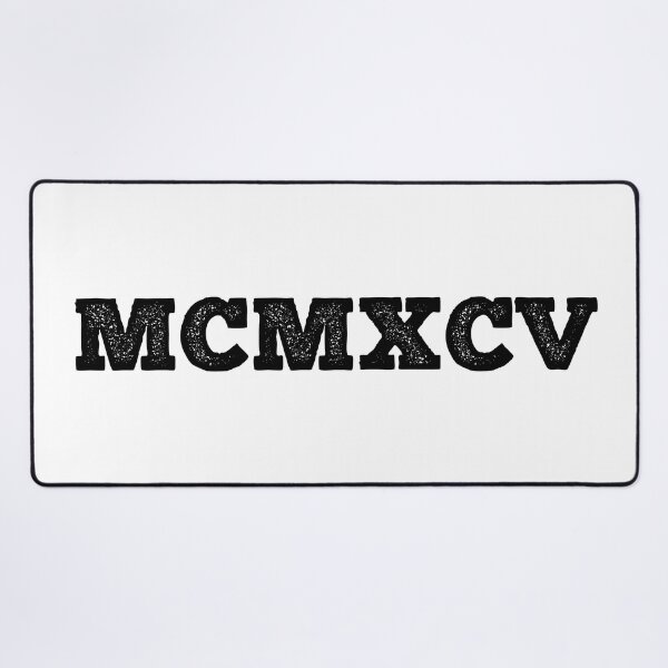 Item preview, 1995 Roman Numerals designed and sold by MSA-42.