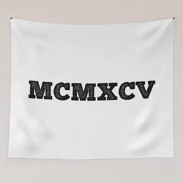 Item preview, 1995 Roman Numerals designed and sold by MSA-42.
