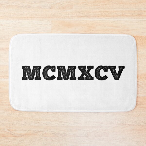 Item preview, 1995 Roman Numerals designed and sold by MSA-42.