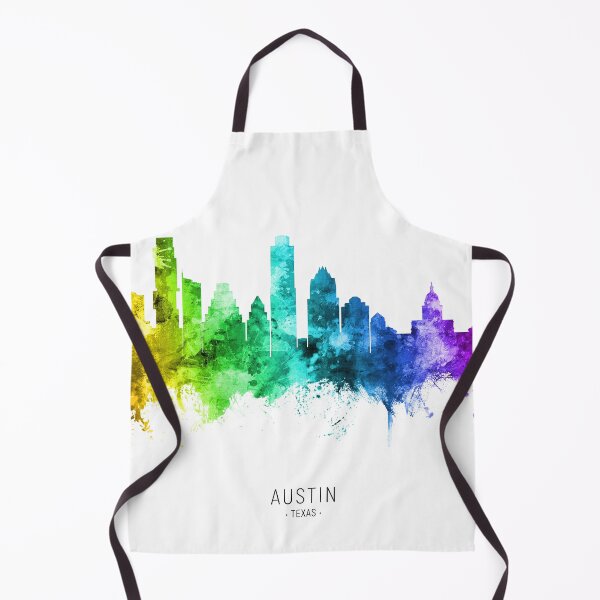 Item preview, Austin Texas Skyline designed and sold by ArtPrints.