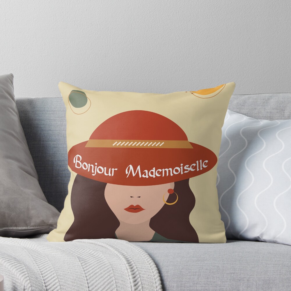 Item preview, Throw Pillow designed and sold by FoxyCreativeLtd.