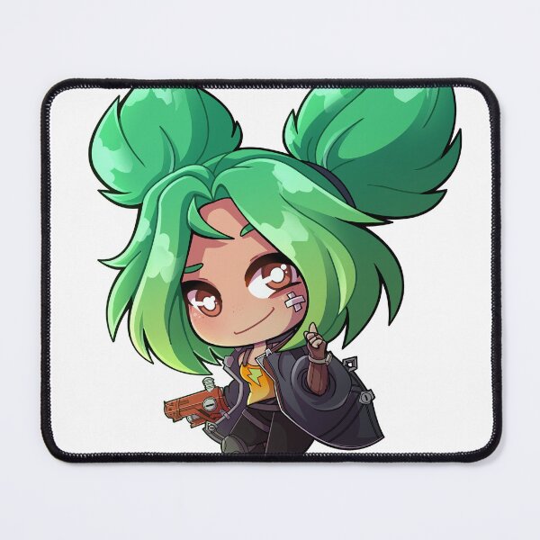Item preview, Zeri Spark of Zaun designed and sold by Sephyrae Art.