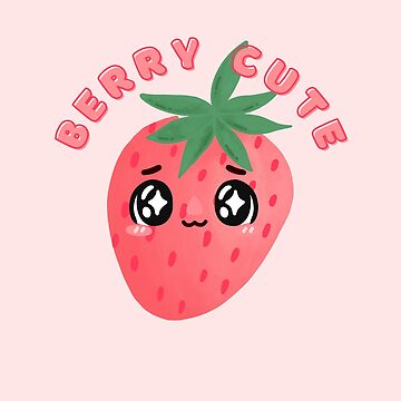 Strawberry Leggings Kawaii Style Aesthetic Clothing Berry Blast