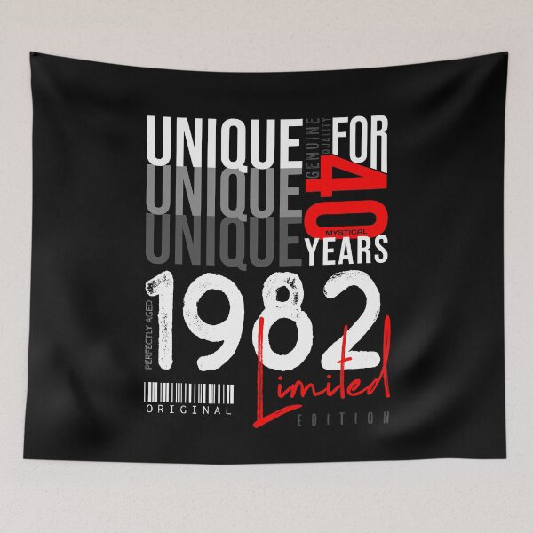 Item preview, 40s Birthday 2022 Birth Year 1982 designed and sold by FD-Design.