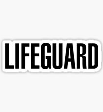 LIFEGUARD - Sticker