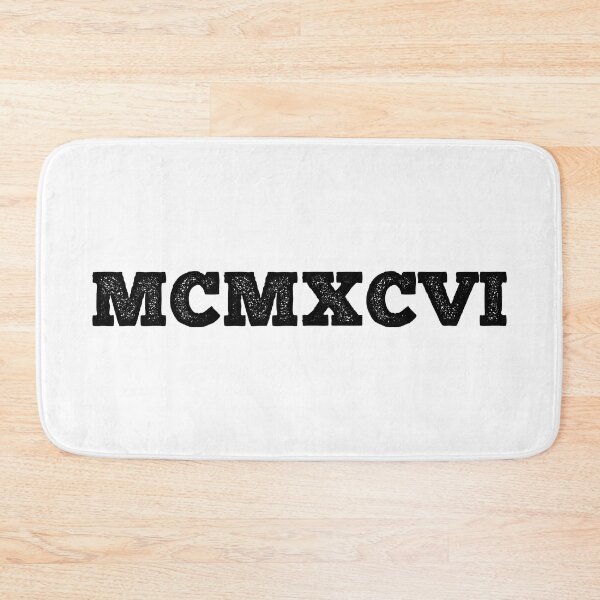Item preview, 1996 Roman Numerals designed and sold by MSA-42.