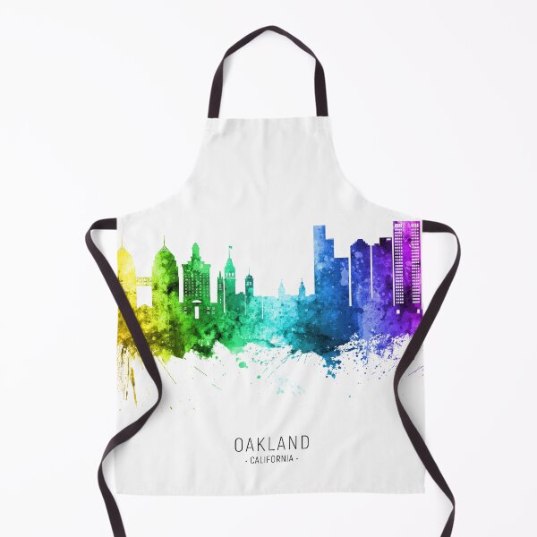 Item preview, Oakland California Skyline designed and sold by ArtPrints.