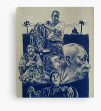 cinema paradiso Canvas Print