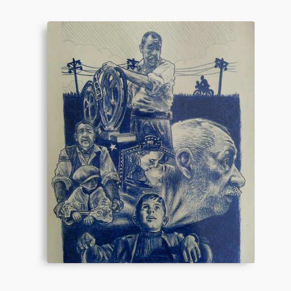 cinema paradiso Metal Print