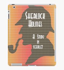 A Study In Scarlet iPad Case/Skin
