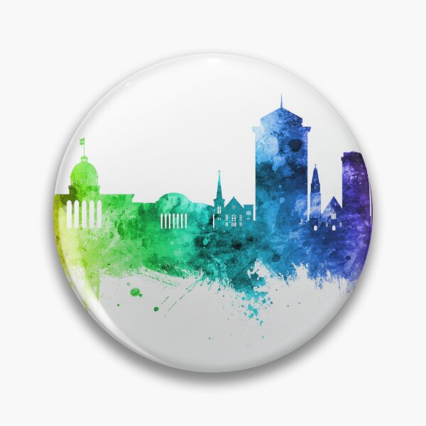Artikelvorschau, Montgomery Alabama Skyline entworfen und verkauft von ArtPrints.