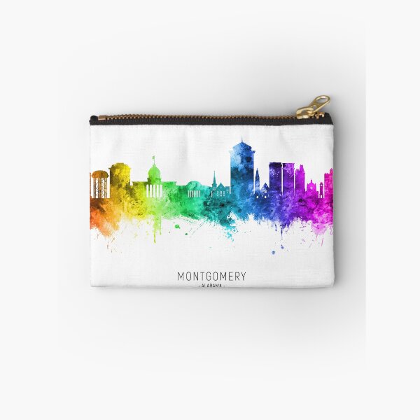 Artikelvorschau, Montgomery Alabama Skyline entworfen und verkauft von ArtPrints.