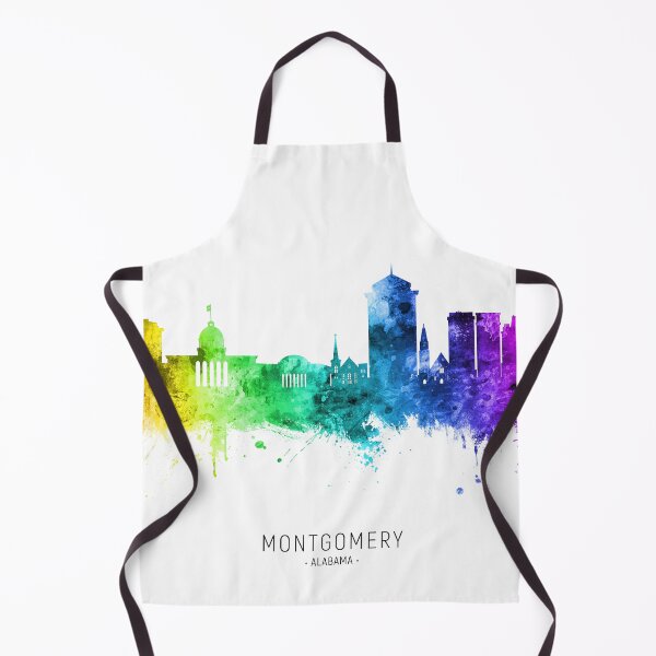 Item preview, Montgomery Alabama Skyline designed and sold by ArtPrints.